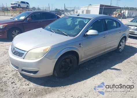 2007 Saturn Aura Xe из США, поврежденный, VIN 1G8ZS57N47F216032
